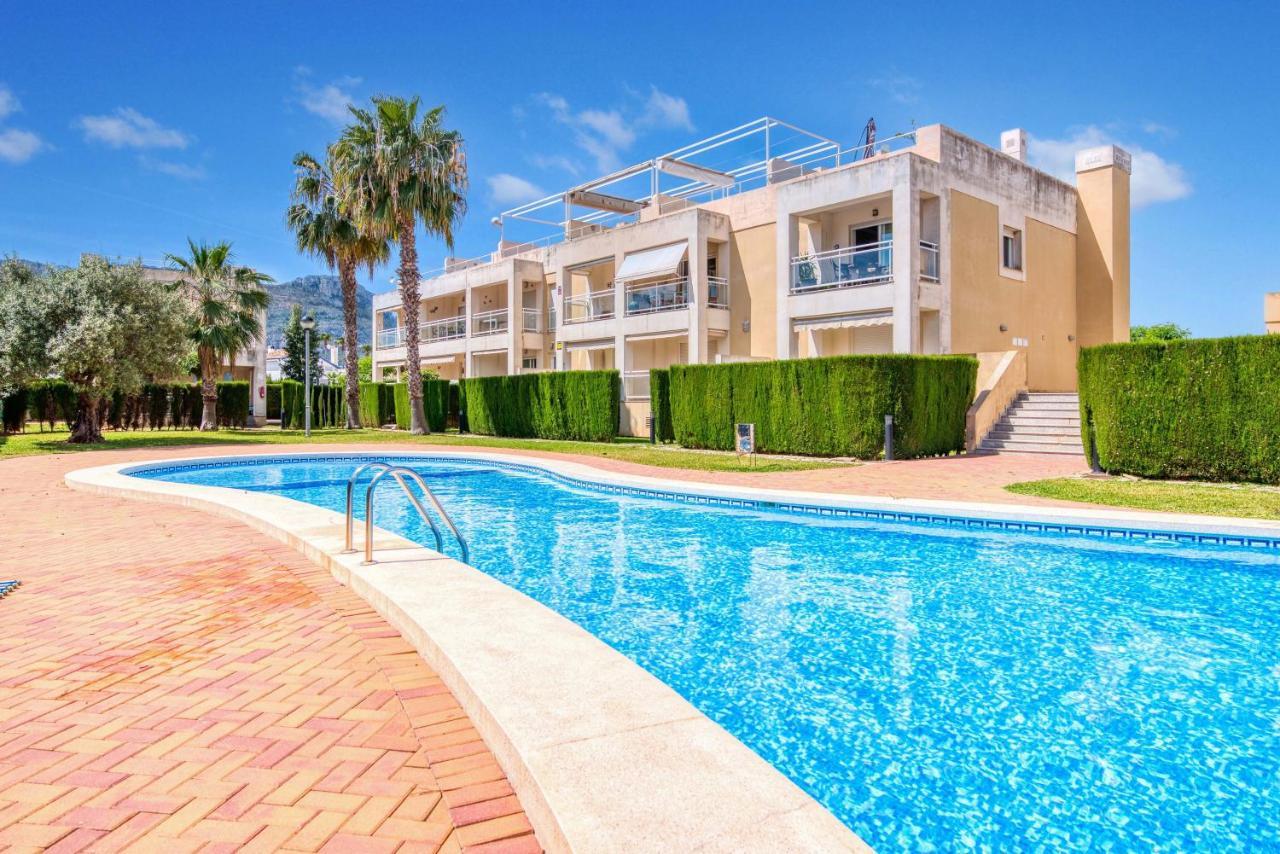 Luxury Apt, Beach, Pool Open 365 Days, Near Javea & Denia El Verger Exterior foto